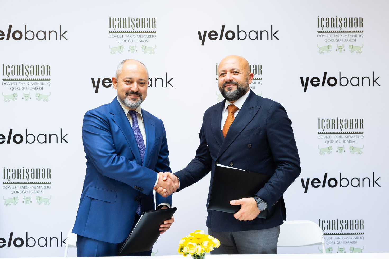 İçərişəhər rəqəmsallaşır: Yelo Bank yeni təşəbbüsə qoşuldu (FOTO)