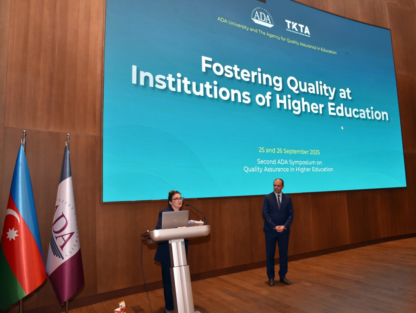 Ali Təhsildə Keyfiyyət Təminatı üzrə İkinci Simpozium - Tam Uğur! (FOTO)