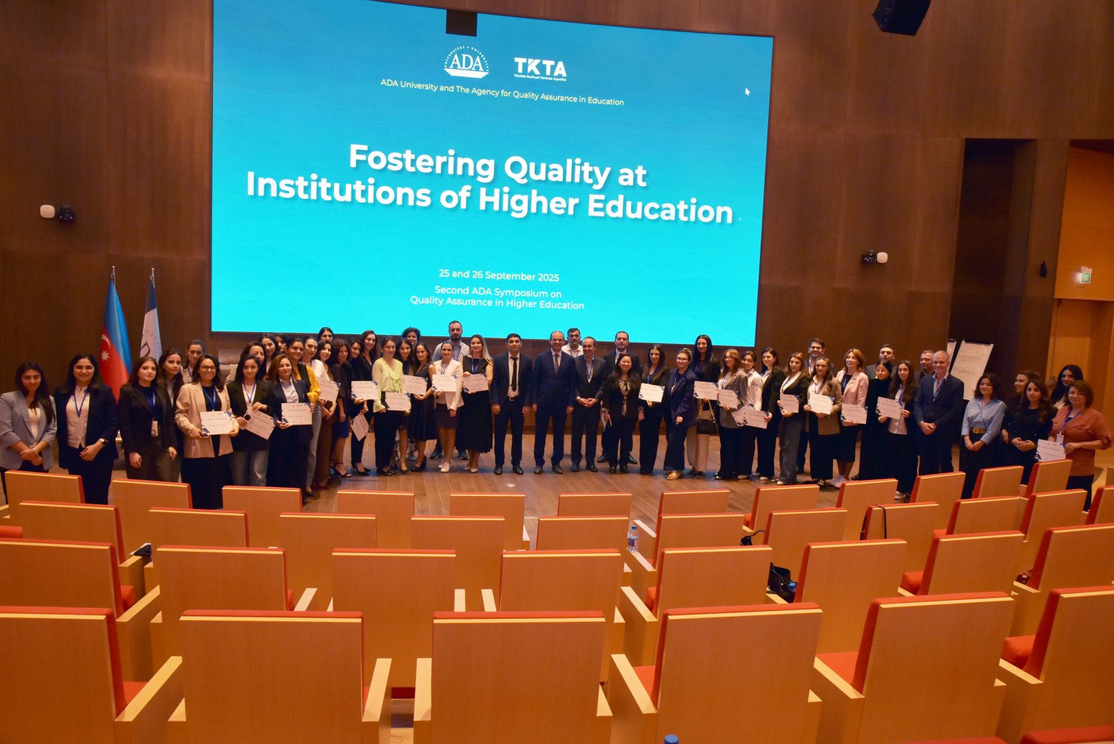 Ali Təhsildə Keyfiyyət Təminatı üzrə İkinci Simpozium - Tam Uğur! (FOTO)