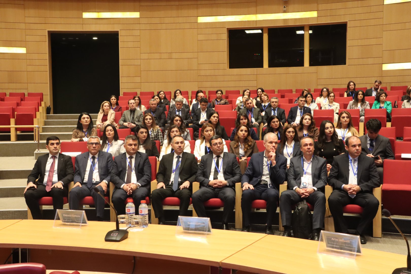 Ali Təhsildə Keyfiyyət Təminatı üzrə İkinci Simpozium - Tam Uğur! (FOTO)