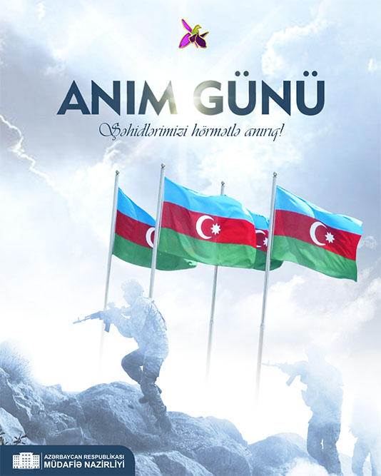 Müdafiə Nazirliyi 27 Sentyabr - Anım Günü ilə bağlı paylaşım edib (VİDEO)