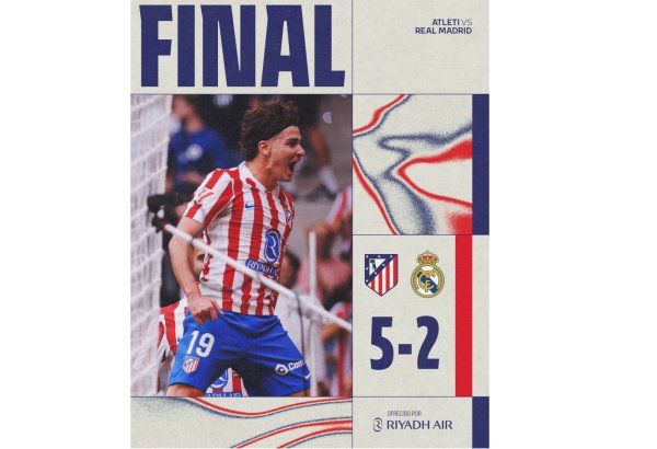 "Atletiko Madrid" derbidə "Real Madrid"i məğlub edib - İspaniya La Liqası