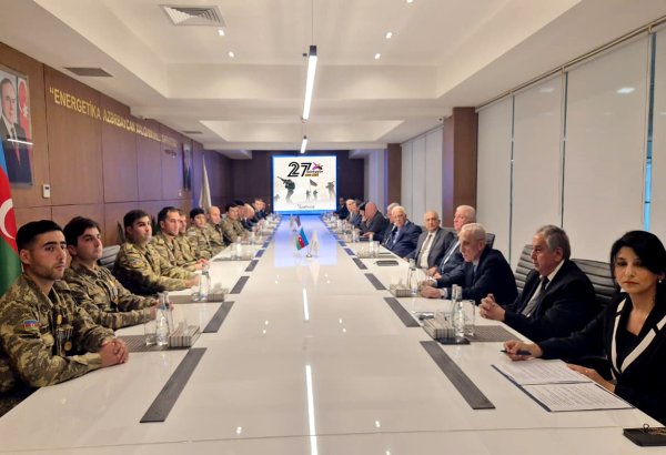 “AzərEnerji”də Anım Günü ilə bağlı tədbirlər keçirilib (FOTO)