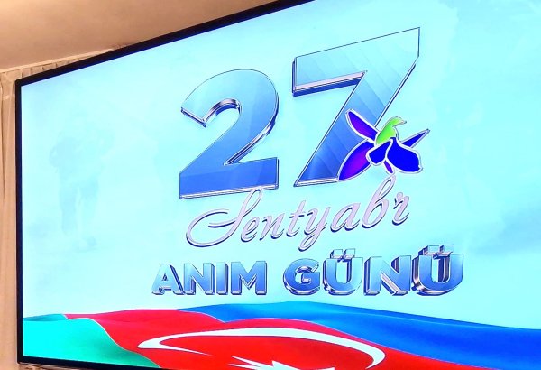 Niderlandda 27 sentyabr – Anım Günü ilə əlaqədar tədbir keçirilib (FOTO)