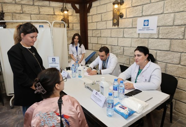 27 sentyabr – Anım gününə həsr edilən tibbi-sosial aksiya keçirilib (FOTO)