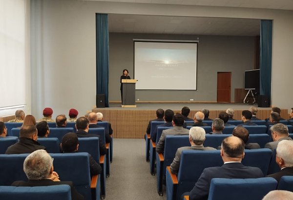Xankəndidə “Zəfər zəngi” filminin təqdimatı oldu (FOTO)