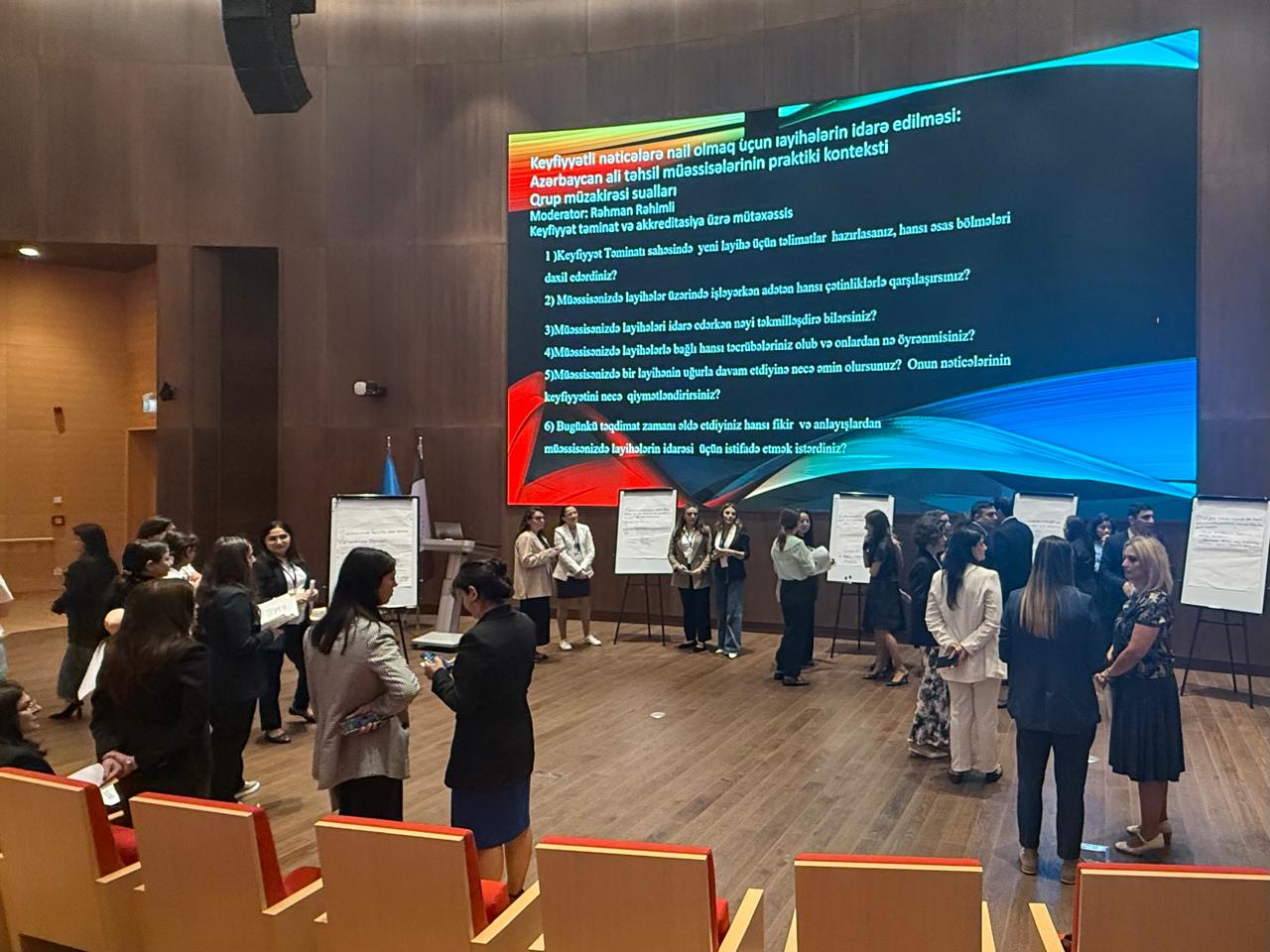 Ali Təhsildə Keyfiyyət Təminatı üzrə İkinci Simpozium - Tam Uğur! (FOTO)