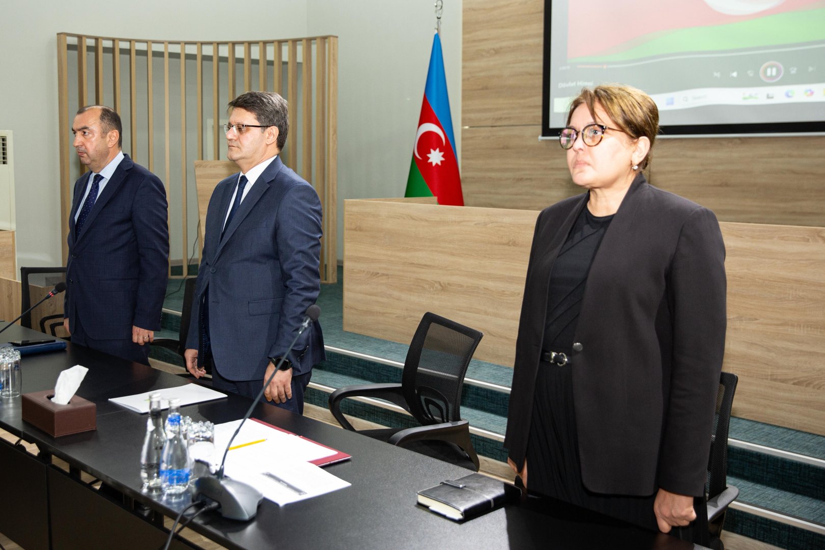 ETSN kollektivi şəhidlərin əziz xatirəsini yad edib (FOTO)