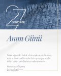 Birinci vitse-prezident Mehriban Əliyeva 27 Sentyabr - Anım Günü ilə əlaqədar paylaşım edib (FOTO)