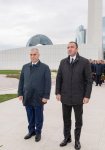 Əli Nağıyev və Orxan Sultanov Zəfər parkını ziyarət ediblər