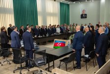ETSN kollektivi şəhidlərin əziz xatirəsini yad edib (FOTO)