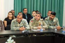 ETSN kollektivi şəhidlərin əziz xatirəsini yad edib (FOTO)