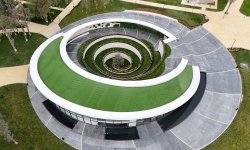 Prezident İlham Əliyev Gəncə Memorial Kompleksinin açılışında iştirak edib (FOTO)