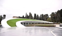 Prezident İlham Əliyev Gəncə Memorial Kompleksinin açılışında iştirak edib (FOTO)