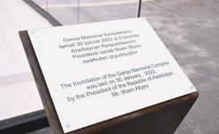 Prezident İlham Əliyev Gəncə Memorial Kompleksinin açılışında iştirak edib (FOTO)