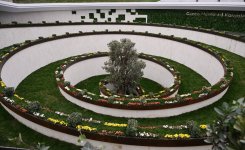 Prezident İlham Əliyev Gəncə Memorial Kompleksinin açılışında iştirak edib (FOTO)