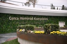 Prezident İlham Əliyev Gəncə Memorial Kompleksinin açılışında iştirak edib (FOTO)
