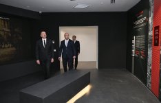 Prezident İlham Əliyev Gəncə Memorial Kompleksinin açılışında iştirak edib (FOTO)