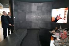 Prezident İlham Əliyev Gəncə Memorial Kompleksinin açılışında iştirak edib (FOTO)