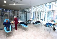 Qanvermə aksiyası keçirilib (FOTO)