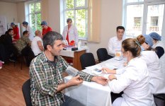 Qanvermə aksiyası keçirilib (FOTO)