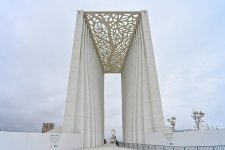 Milli Məclisin kollektivi Zəfər parkını ziyarət edib (FOTO)