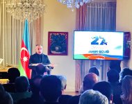Niderlandda 27 sentyabr – Anım Günü ilə əlaqədar tədbir keçirilib (FOTO)