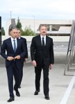 Prezident İlham Əliyev “BakuBus” MMC-nin Gəncə Avtoparkının açılışında iştirak edib (FOTO)