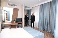Prezident İlham Əliyev Yevlax Olimpiya İdman Kompleksinin açılışında iştirak edib (FOTO)
