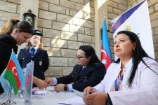 27 sentyabr – Anım gününə həsr edilən tibbi-sosial aksiya keçirilib (FOTO)