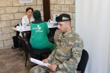 27 sentyabr – Anım gününə həsr edilən tibbi-sosial aksiya keçirilib (FOTO)