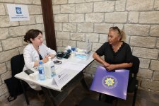 27 sentyabr – Anım gününə həsr edilən tibbi-sosial aksiya keçirilib (FOTO)