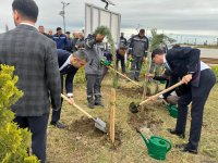 Anım günü Ağdam şəhərində də qeyd edilib (FOTO)