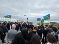 Anım günü Ağdam şəhərində də qeyd edilib (FOTO)