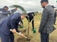 Anım günü Ağdam şəhərində də qeyd edilib (FOTO)