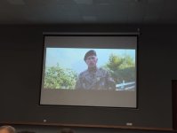 Xankəndidə “Zəfər zəngi” filminin təqdimatı oldu (FOTO)