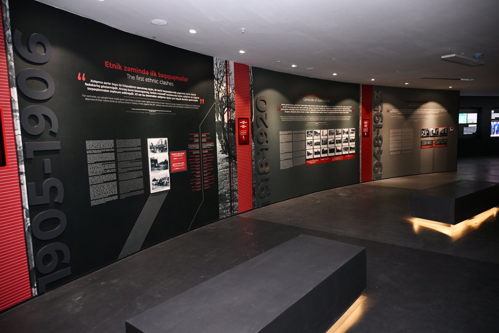Prezident İlham Əliyev Gəncə Memorial Kompleksinin açılışında iştirak edib (FOTO)
