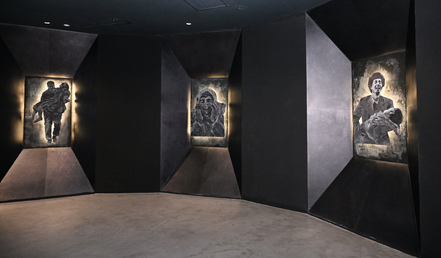 Prezident İlham Əliyev Gəncə Memorial Kompleksinin açılışında iştirak edib (FOTO)