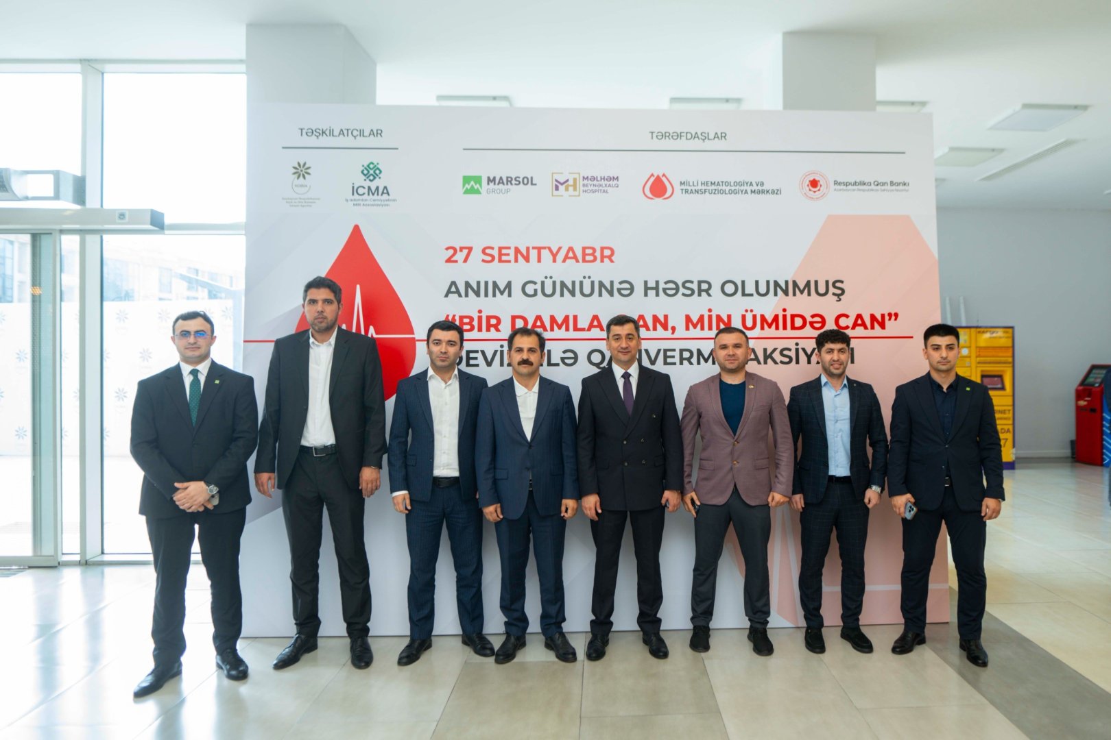Qanvermə aksiyası keçirilib (FOTO)