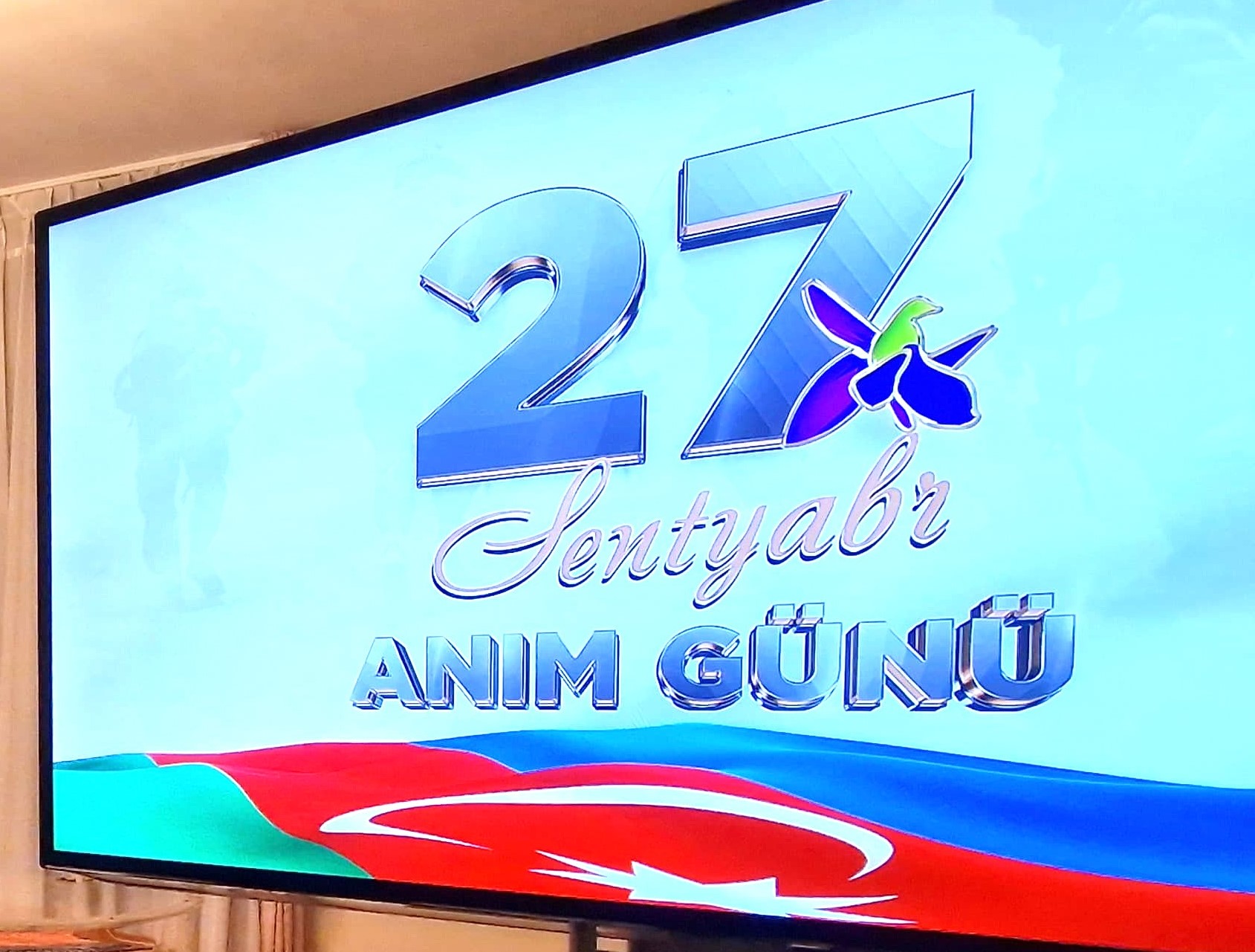 Niderlandda 27 sentyabr – Anım Günü ilə əlaqədar tədbir keçirilib (FOTO)