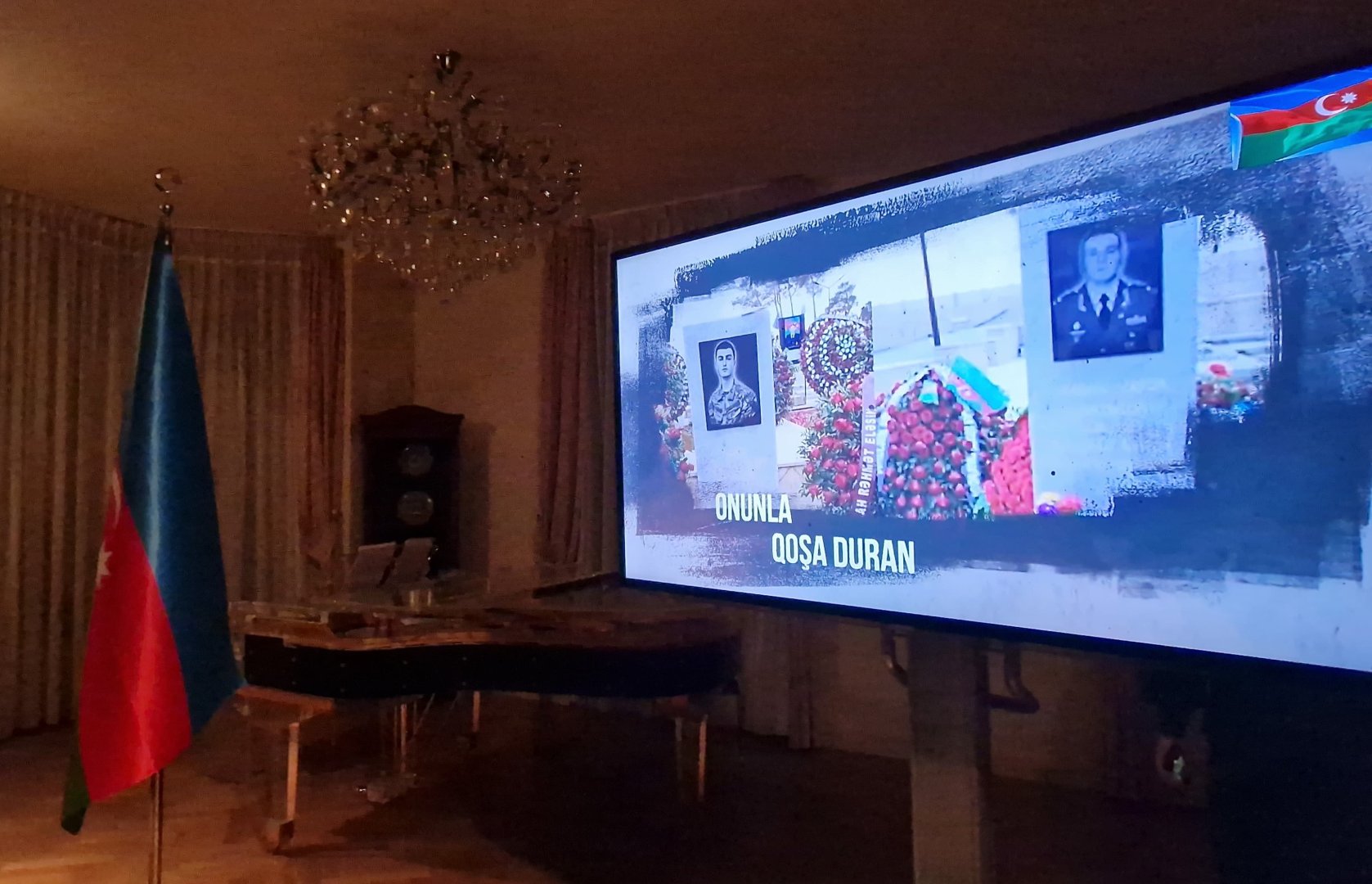 Niderlandda 27 sentyabr – Anım Günü ilə əlaqədar tədbir keçirilib (FOTO)
