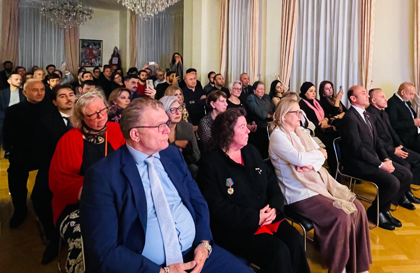 Niderlandda 27 sentyabr – Anım Günü ilə əlaqədar tədbir keçirilib (FOTO)