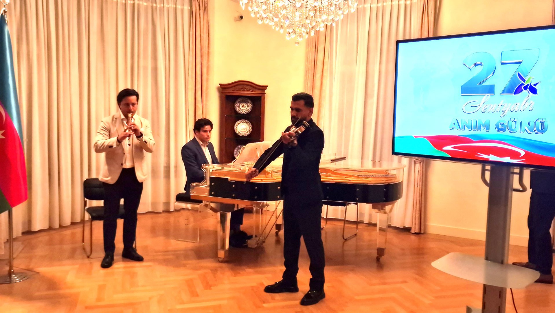Niderlandda 27 sentyabr – Anım Günü ilə əlaqədar tədbir keçirilib (FOTO)