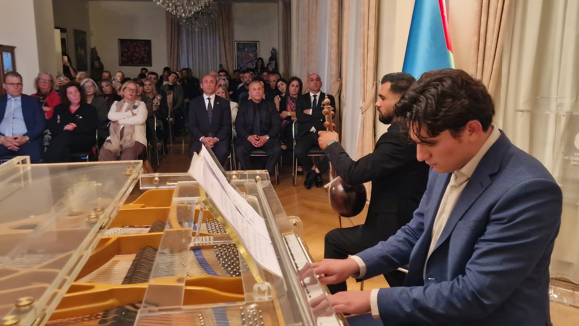 Niderlandda 27 sentyabr – Anım Günü ilə əlaqədar tədbir keçirilib (FOTO)