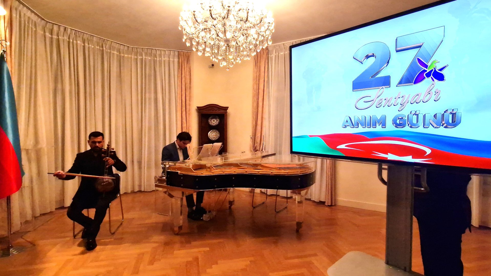 Niderlandda 27 sentyabr – Anım Günü ilə əlaqədar tədbir keçirilib (FOTO)