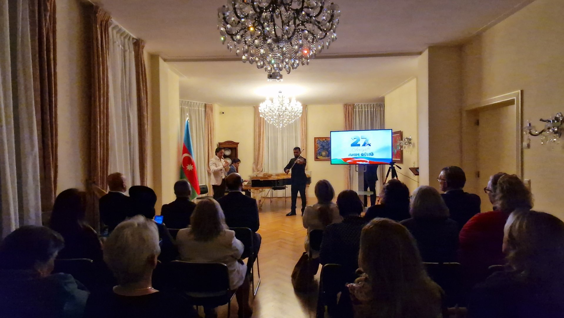 Niderlandda 27 sentyabr – Anım Günü ilə əlaqədar tədbir keçirilib (FOTO)