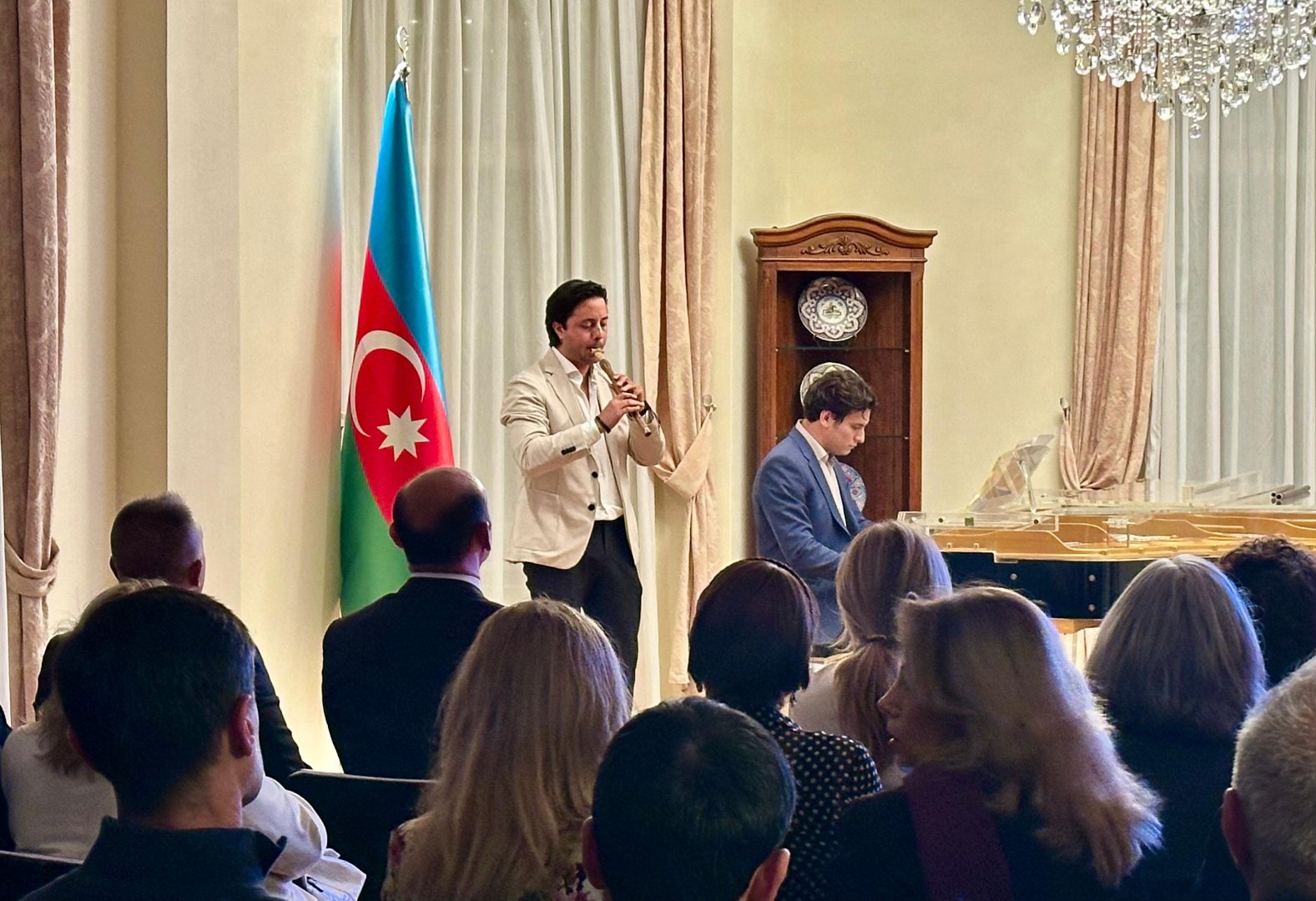 Niderlandda 27 sentyabr – Anım Günü ilə əlaqədar tədbir keçirilib (FOTO)