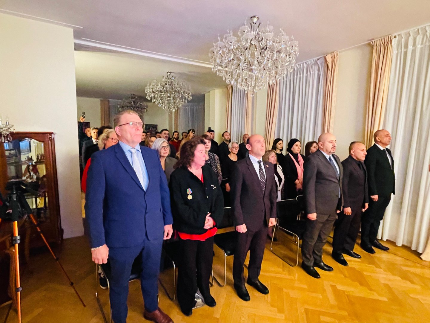 Niderlandda 27 sentyabr – Anım Günü ilə əlaqədar tədbir keçirilib (FOTO)