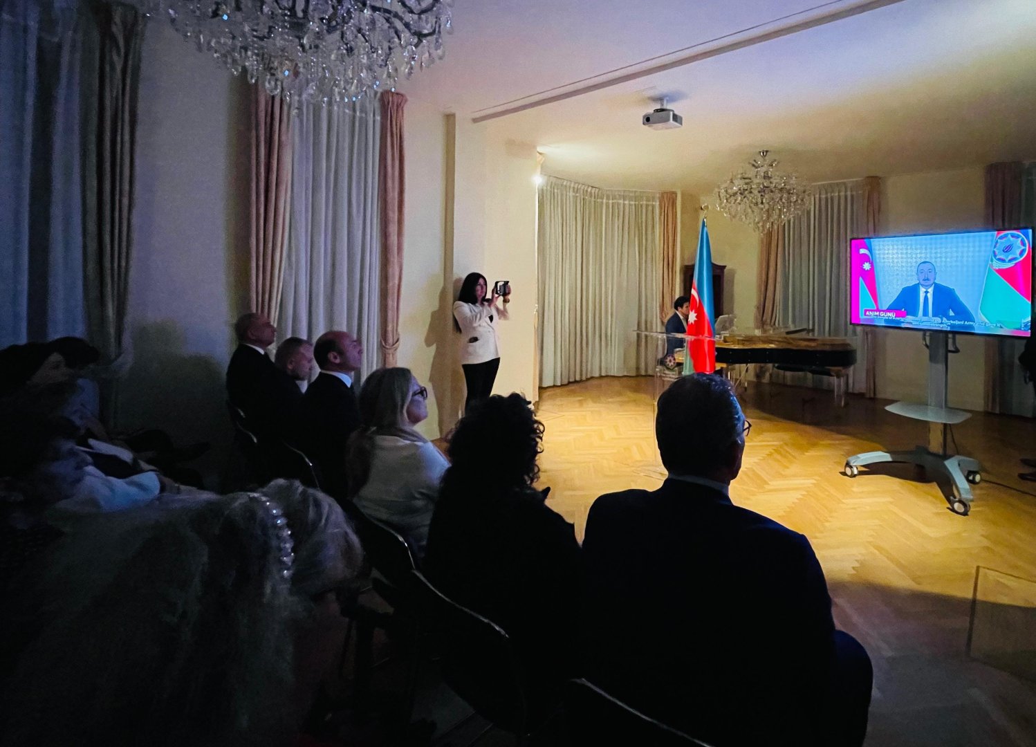 Niderlandda 27 sentyabr – Anım Günü ilə əlaqədar tədbir keçirilib (FOTO)