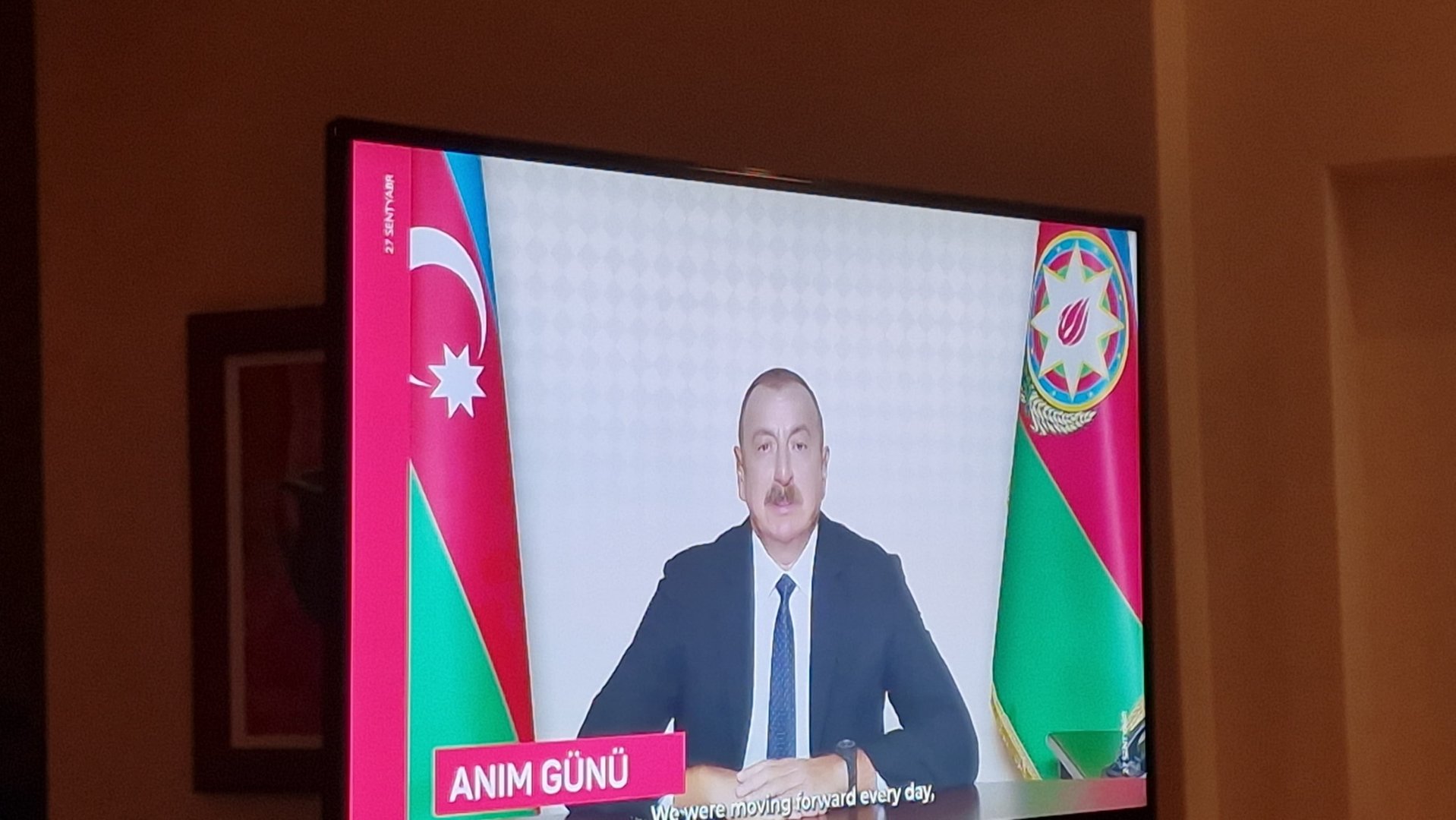 Niderlandda 27 sentyabr – Anım Günü ilə əlaqədar tədbir keçirilib (FOTO)
